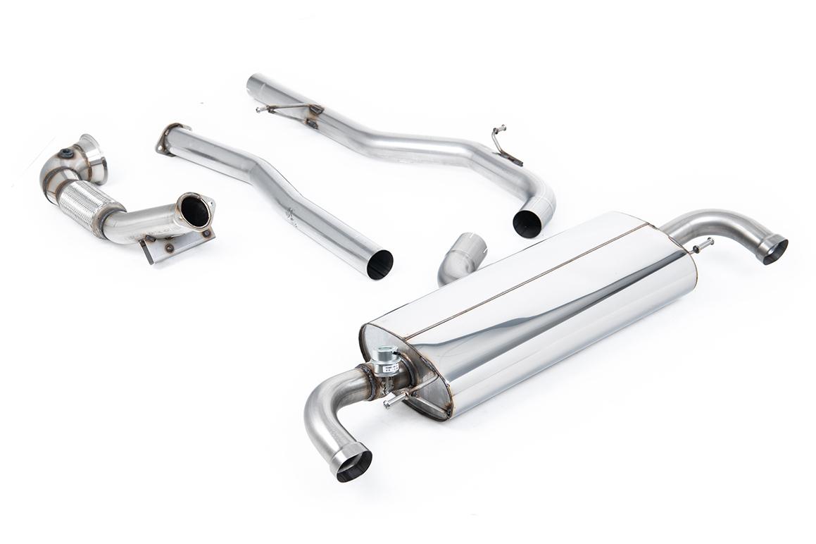 Audi TTRS MK2 2.5L - Turbo-Back Exhaust System with Catalyst Delete Audi TTRS MK2 2.5L - Turbo-Back Exhaust System with Catalyst Delete