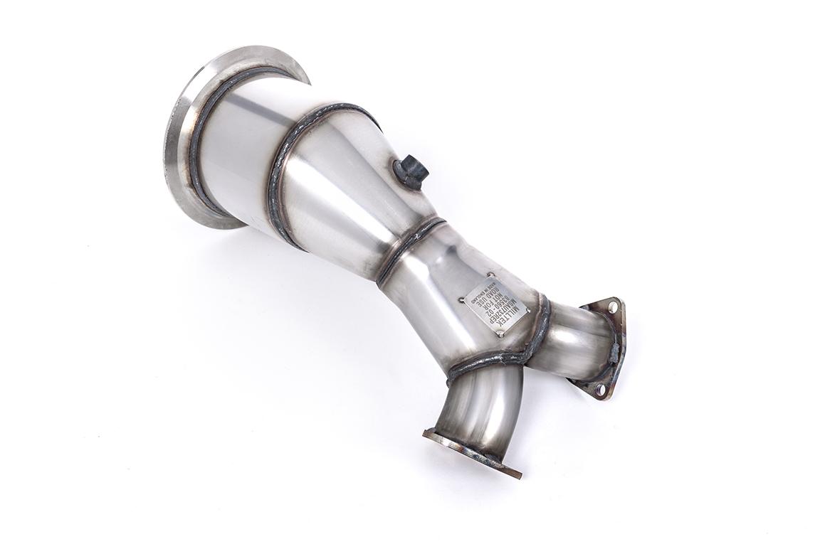 Audi SQ5 V6 Turbo - Large Bore Downpipe with Catalyst Delete Audi SQ5 V6 Turbo - Large Bore Downpipe with Catalyst Delete