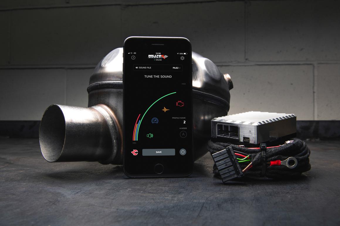 Audi Q7 Active Sound Control - Single Sound Generator Kit