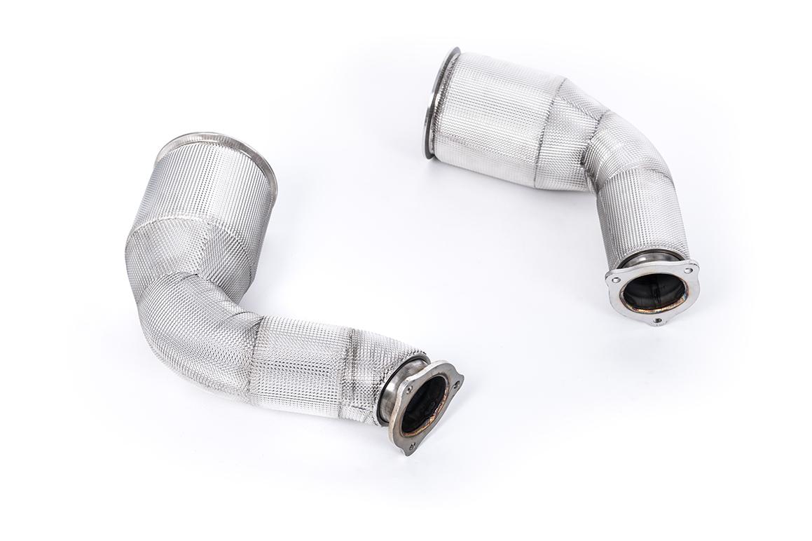 Large Bore Downpipe & Decat (Audi B9 RS4/RS5)