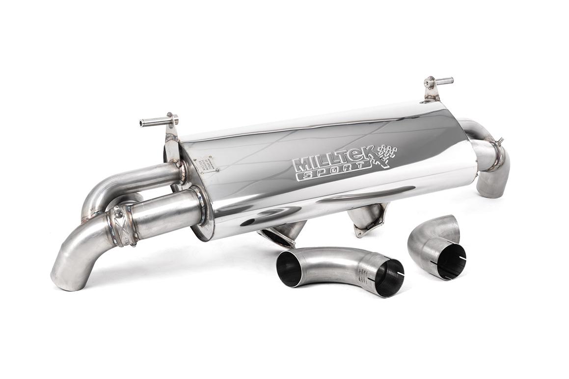Audi R8 V10 5.2 Gen 2 (2020+) - OPF/GPF Back Exhaust System - Uses OE Trims Audi R8 V10 5.2 Gen 2 (2020+) - OPF/GPF Back Exhaust System - Uses OE Trims