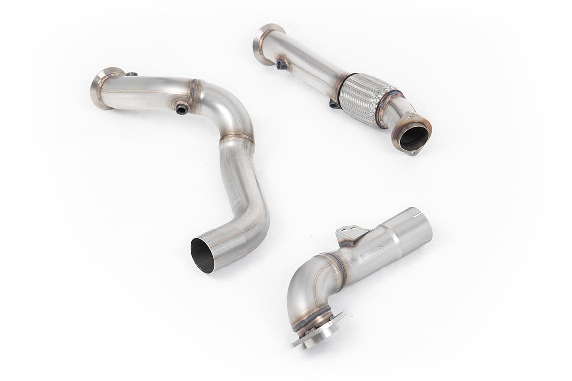 BMW G8X - Large bore Downpipe and De-cat BMW G8X - Large bore Downpipe and De-cat
