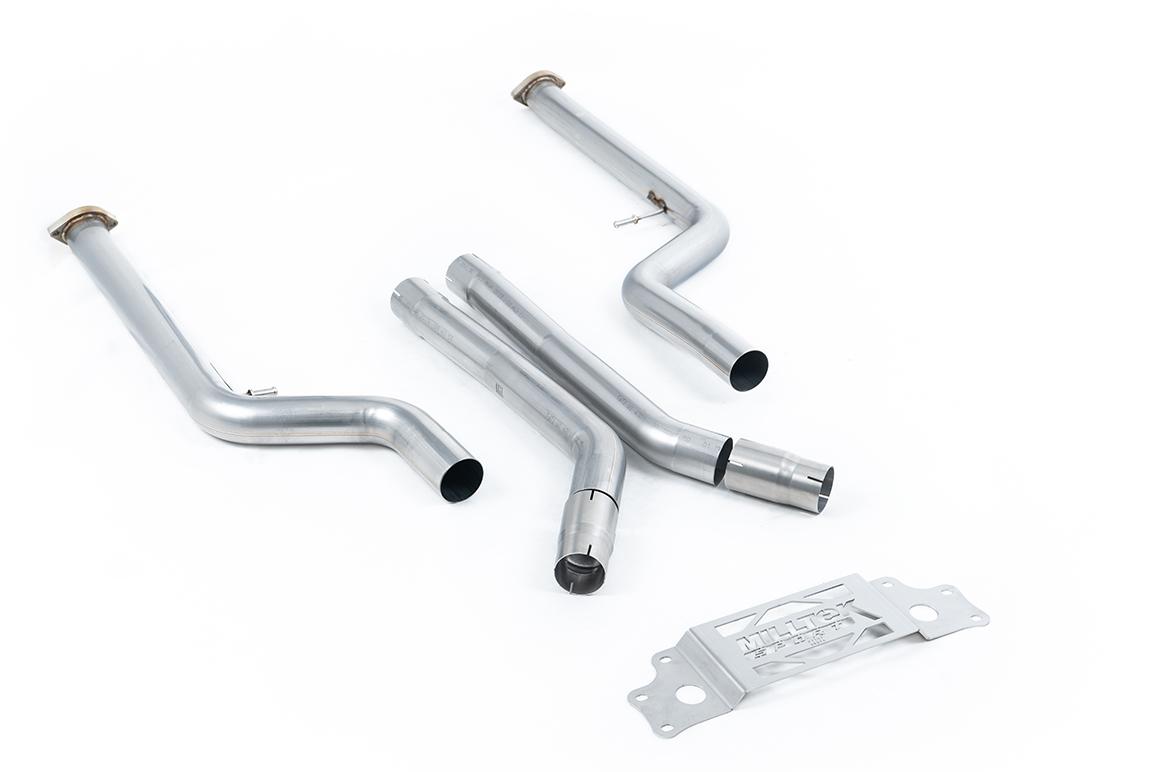 BMW G87 M2 - Secondary Catalyst Bypass - Non Resonated to OE Axle Back Only BMW G87 M2 - Secondary Catalyst Bypass - Non Resonated to OE Axle Back Only