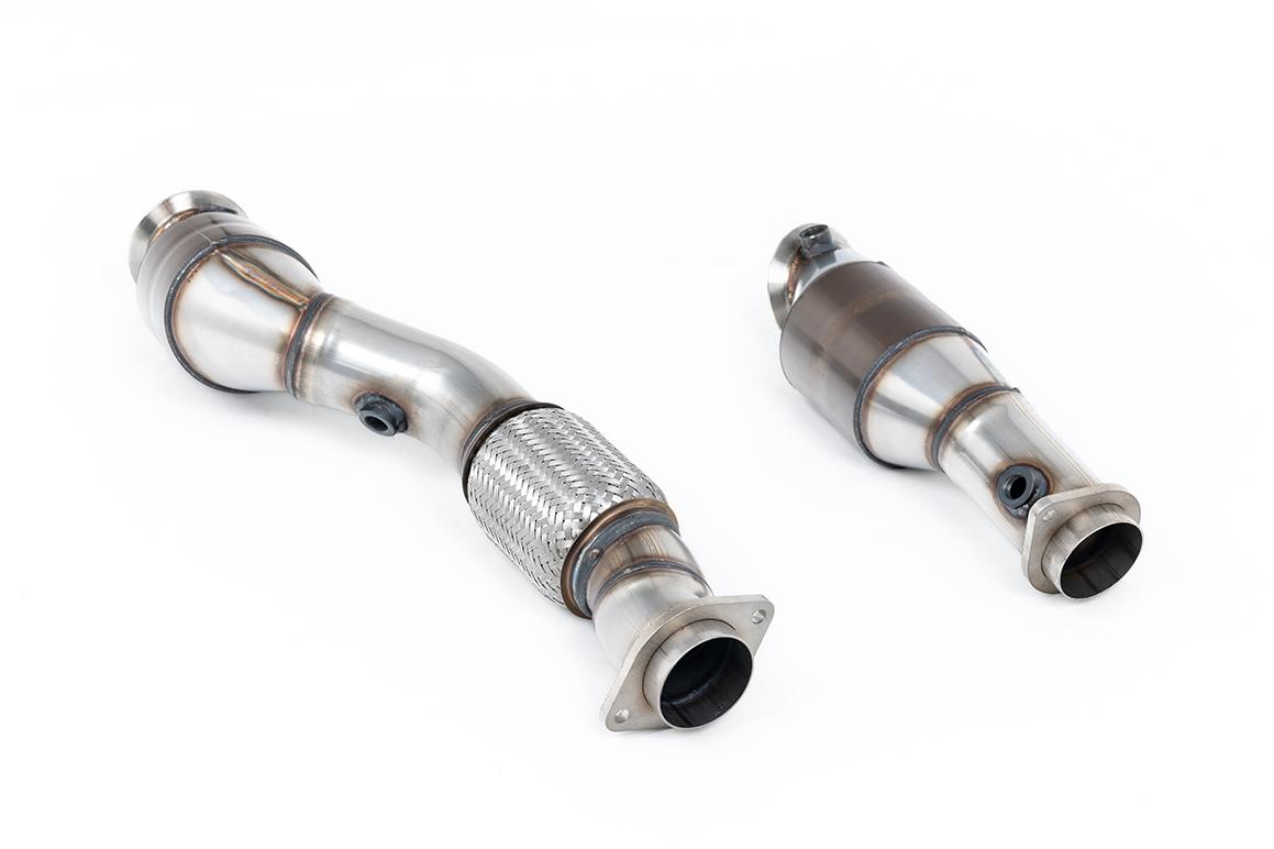 BMW G8X - Large Bore Downpipe and Hi-Flow Sports Cat