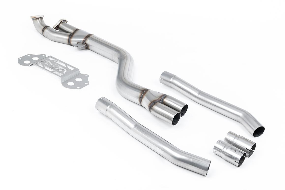 BMW G8X M3/M4 - 4" GPF/OPF Bypass - Non Resonated - To OE Axle Back Only BMW G8X M3/M4 - 4" GPF/OPF Bypass - Non Resonated - To OE Axle Back Only