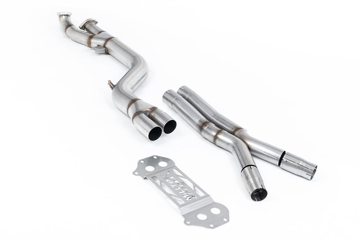 BMW G8X M3/M4 - GPF/OPF Bypass - X Pipe to OE Axle Back Only BMW G8X M3/M4 - GPF/OPF Bypass - X Pipe to OE Axle Back Only