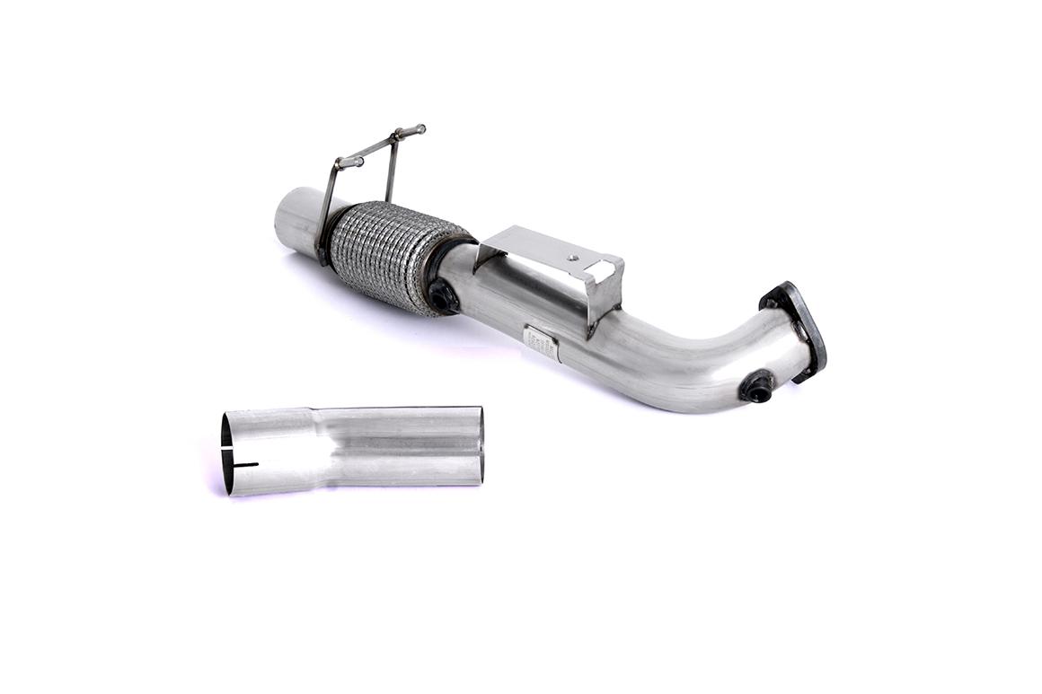 Ford Focus MK3 RS - Large Bore Downpipe with Catalyst Delete (For Milltek Cat-Back) Ford Focus MK3 RS - Large Bore Downpipe with Catalyst Delete (For Milltek Cat-Back)