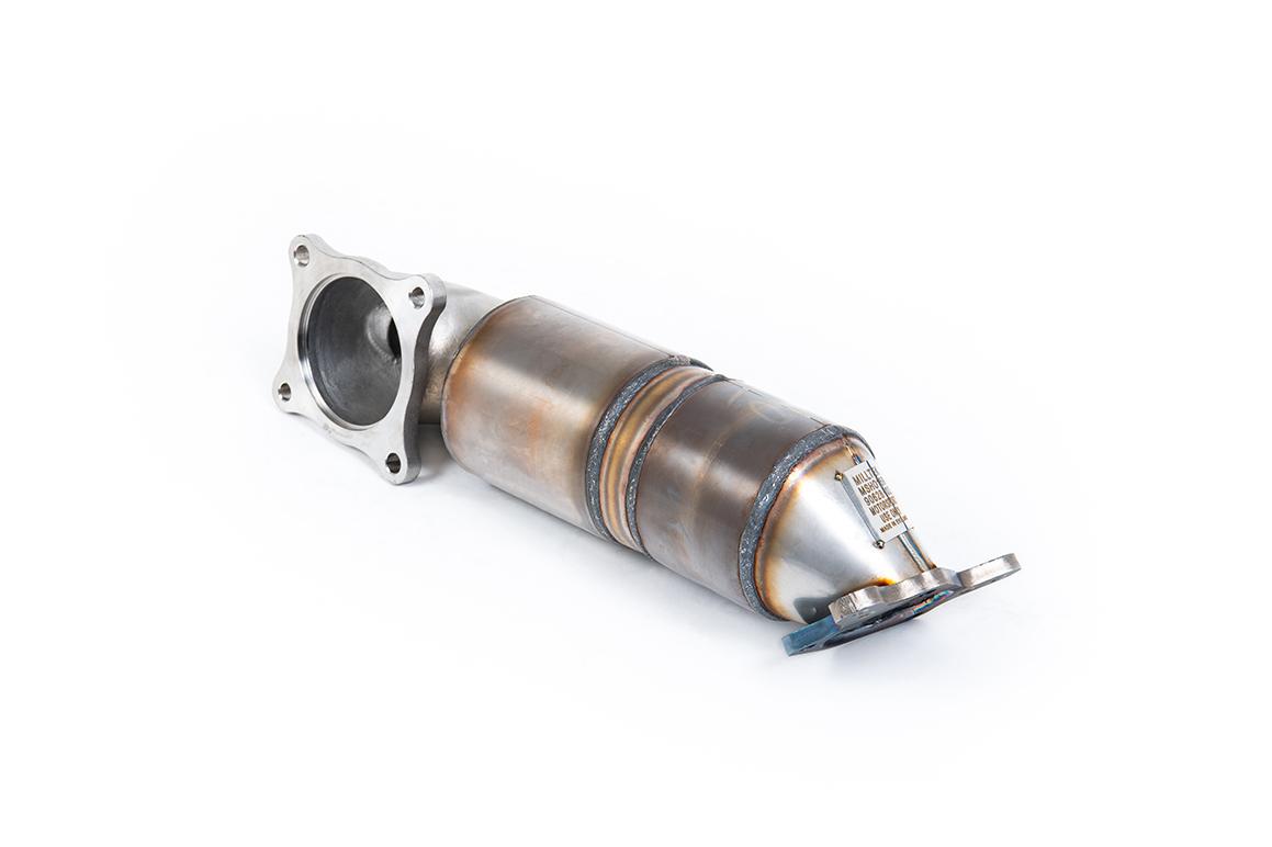 Honda Civic Type R FL5/FK8 Integra Type S DE5 - Cast Downpipe with HJS High Flow Sports Cat (No Cell) Honda Civic Type R FL5/FK8 Integra Type S DE5 - Cast Downpipe with HJS High Flow Sports Cat (No Cell)