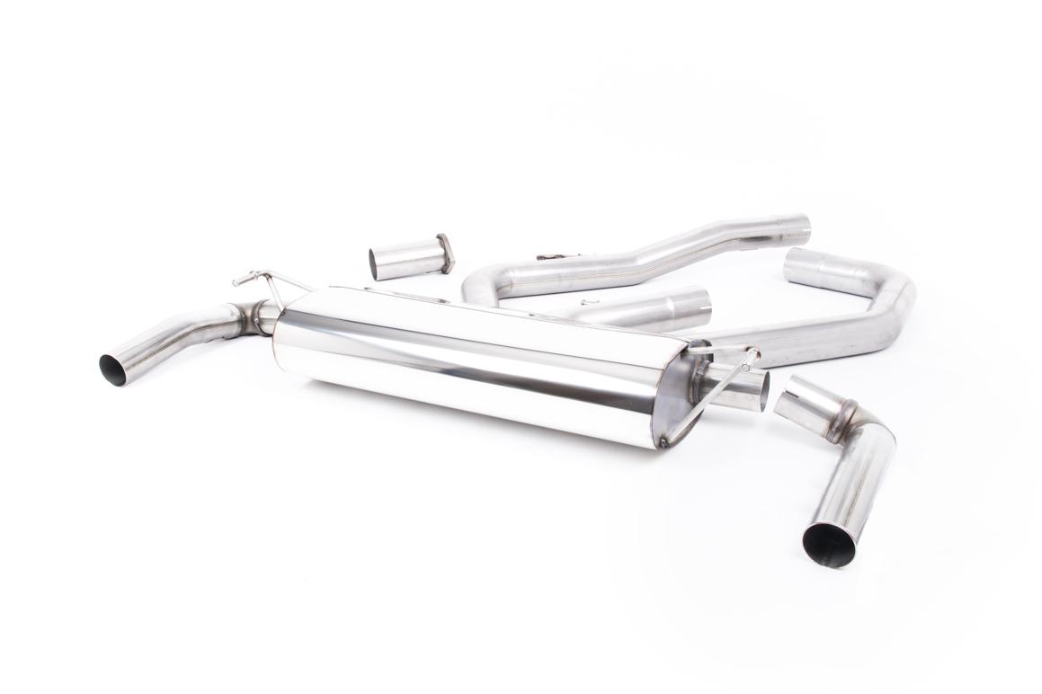 Hyundai/Kia i30N (GPF Models) - GPF-Back Exhaust System with Cerakote Black GT-115 Trims Hyundai/Kia i30N (GPF Models) - GPF-Back Exhaust System with Cerakote Black GT-115 Trims