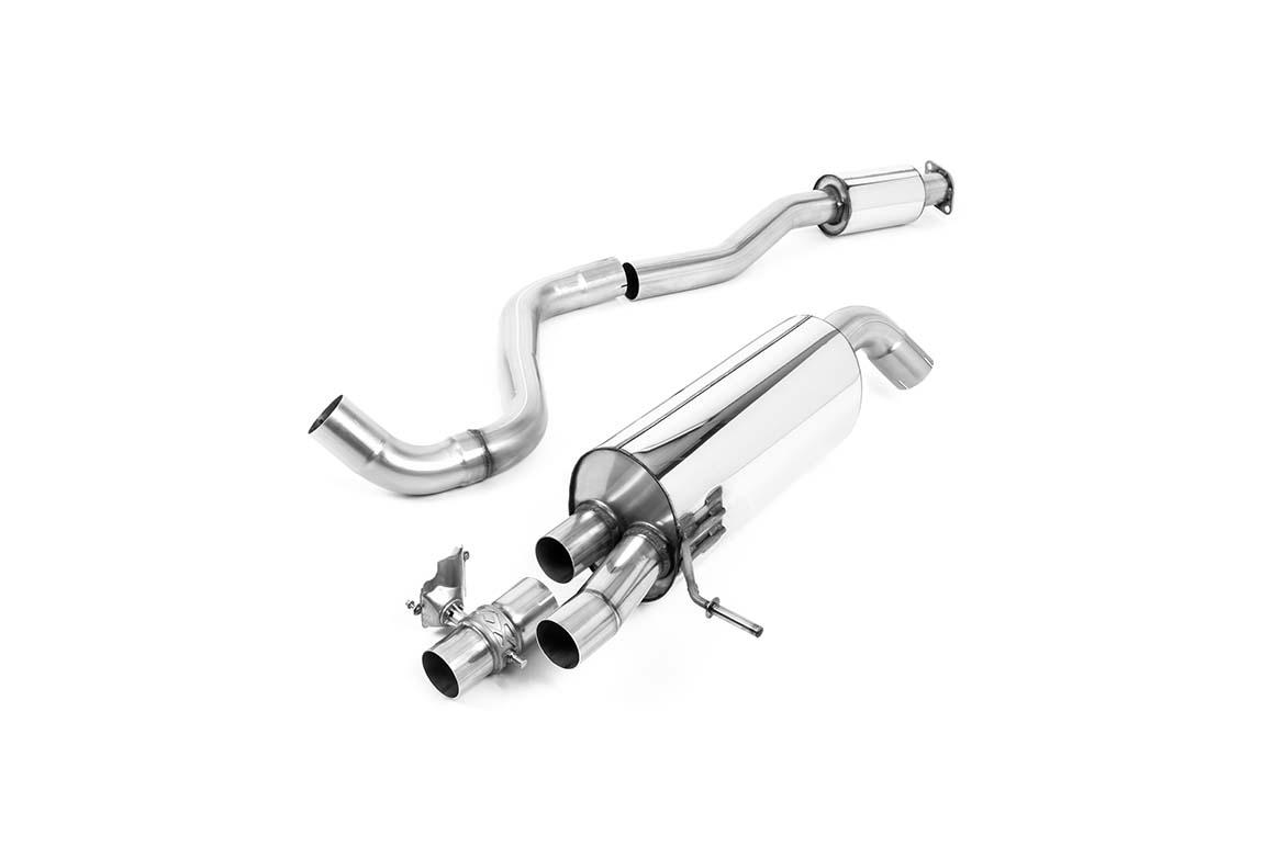 Hyundai/Kia i20 N - Resonated (Quieter) GPF/OPF Back System with GT-90 Polished Trims Hyundai/Kia i20 N - Resonated (Quieter) GPF/OPF Back System with GT-90 Polished Trims