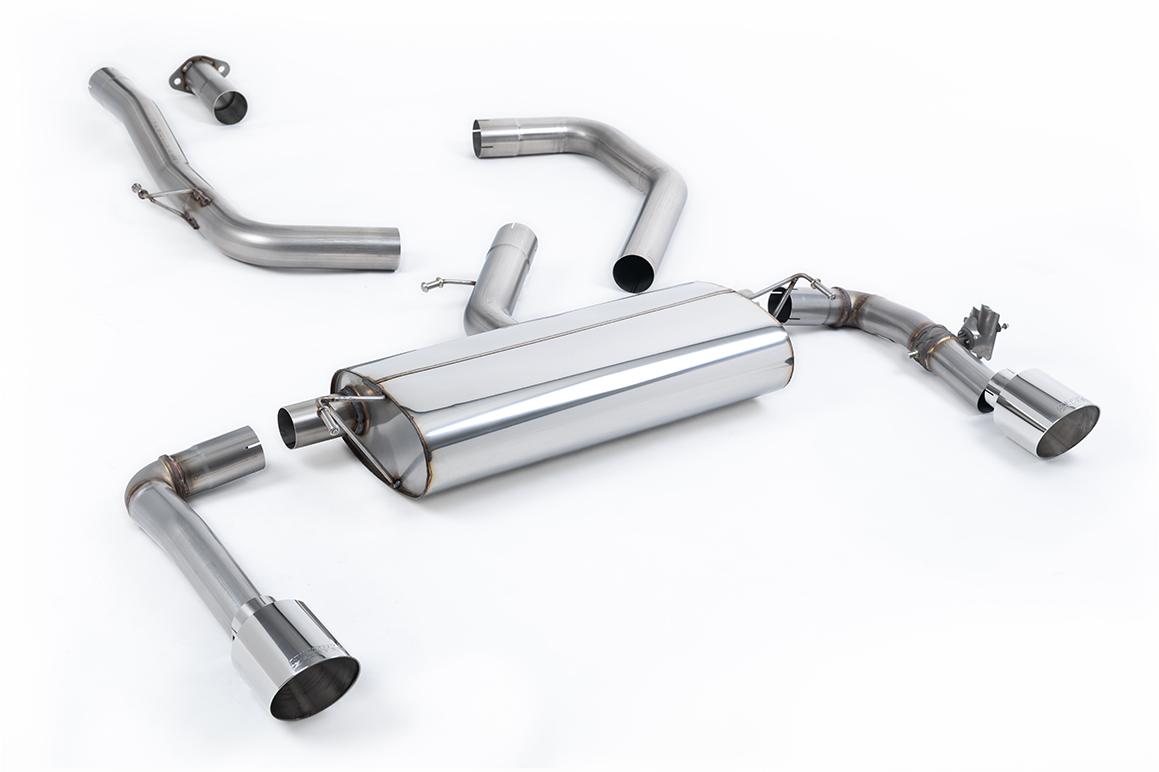 Hyundai/Kia Ceed GT - OPF/GPF Back System with GT-115 Polished Trims Hyundai/Kia Ceed GT - OPF/GPF Back System with GT-115 Polished Trims