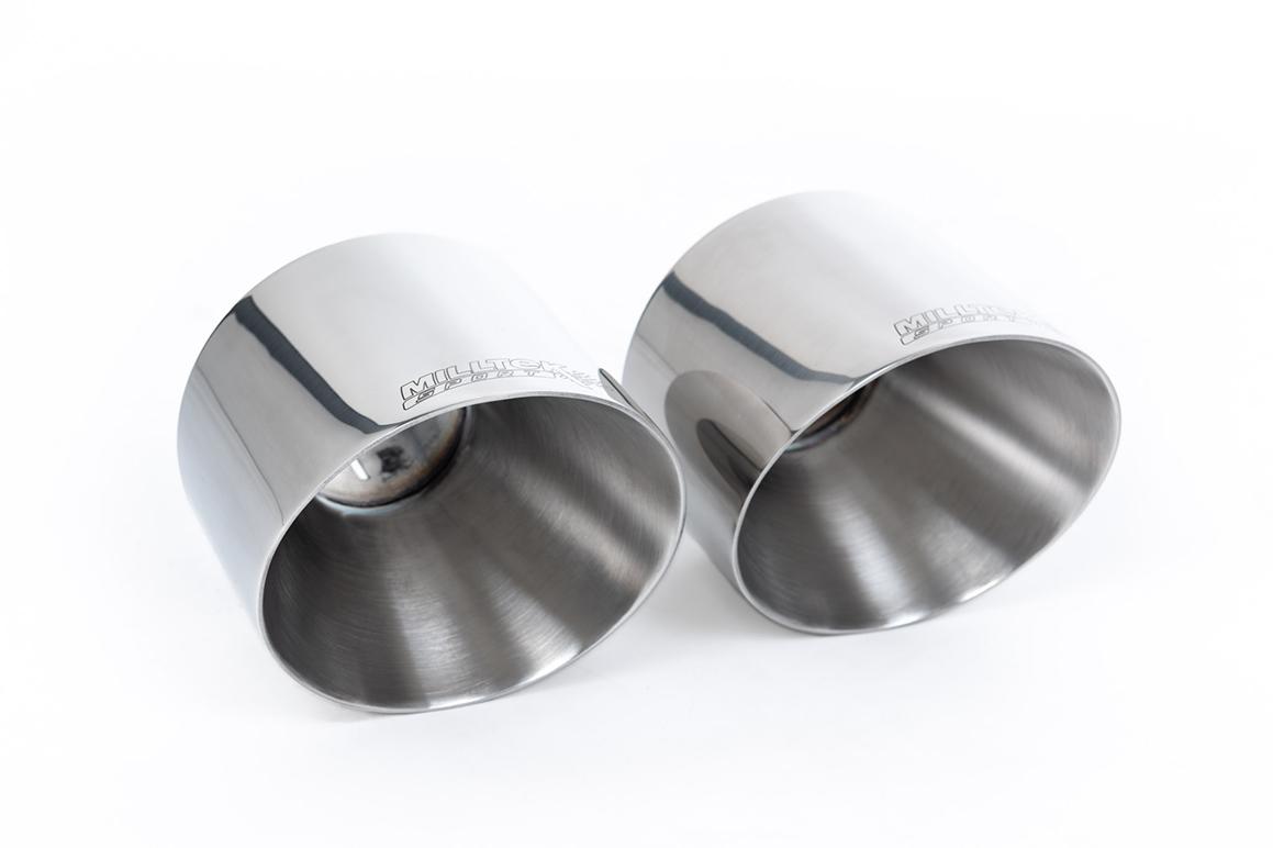 Hyundai/Kia Kona N (Non GPF Model) - Resonated (Louder) Cat-back with Polished Tips Hyundai/Kia Kona N (Non GPF Model) - Resonated (Louder) Cat-back with Polished Tips