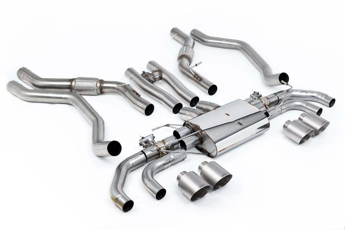 Range Rover Sport SV L461 V8 - OPF/GPF Back System with GT-115 Brushed ...