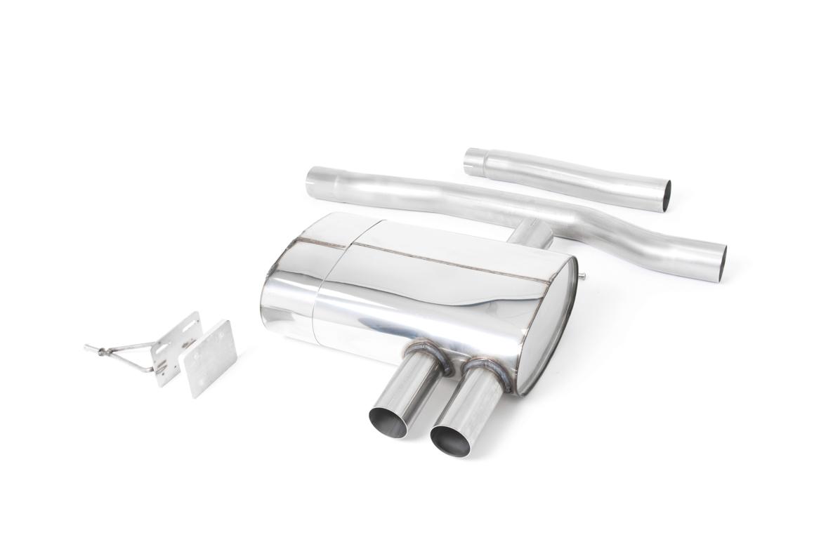 Mini Cooper S/JCW F56 (LCI Only) - GPF/OPF Back Exhaust System with Polished GT-90 Trims Mini Cooper S/JCW F56 (LCI Only) - GPF/OPF Back Exhaust System with Polished GT-90 Trims