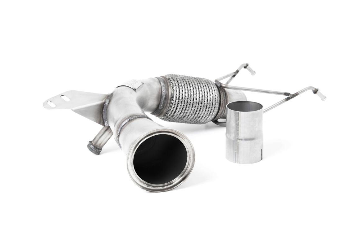 Mini Cooper S/JCW F55/F56 (LCI Only) - Large Bore Downpipe & De-Cat (For Milltek Systems) Mini Cooper S/JCW F55/F56 (LCI Only) - Large Bore Downpipe & De-Cat (For Milltek Systems)