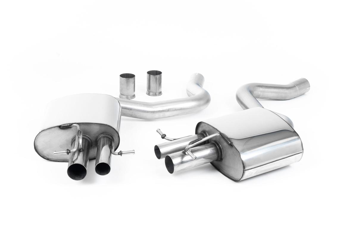 Mercedes C63/C63S W205 Saloon (Non GPF Models) - Non-Valved Rear Silencers