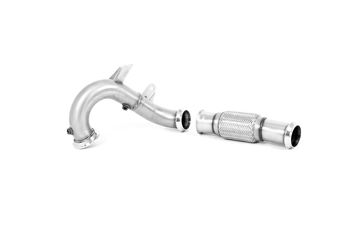 Decat Downpipe for CLA45 AMG main image 1