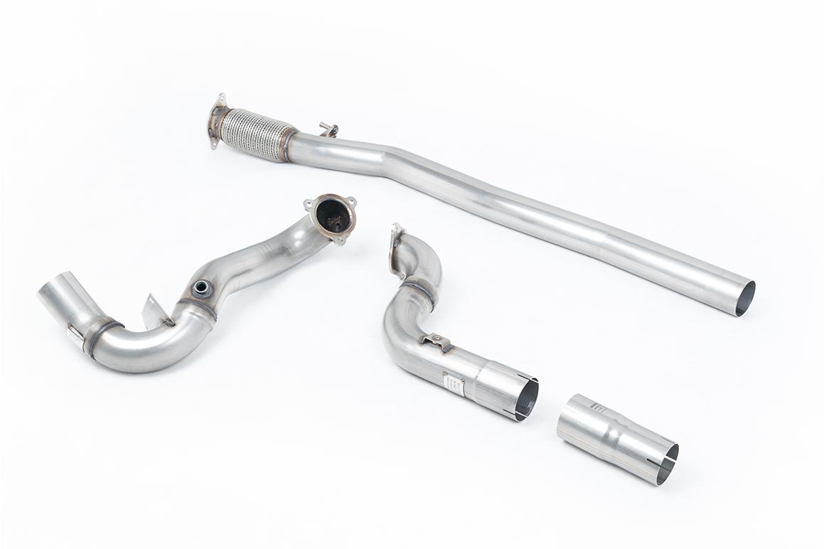 Mercedes A35 AMG W177 Hatch (GPF Models) - Large-bore Downpipe and De-cat with OPF/GPF Bypass to fit OE Cat Back - Non Hybrid Models Mercedes A35 AMG W177 Hatch (GPF Models) - Large-bore Downpipe and De-cat with OPF/GPF Bypass to fit OE Cat Back - Non Hybrid Models