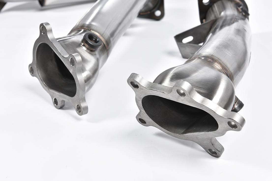 Nissan GT-R R35 - Primary Catalyst Delete Pipe (For Milltek Cat-Back only)