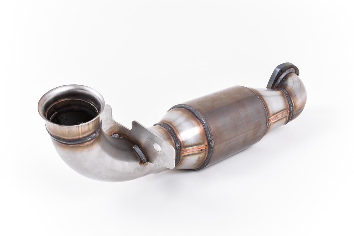 Citroen DS3/Peugeot 208 GTI - Large Bore Downpipe with Hi-Flow