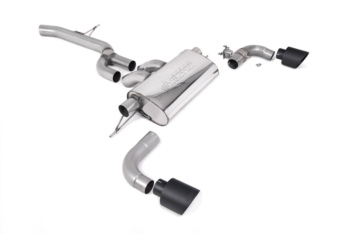 Toyota Supra A90 2.0 B48 (UK/Euro Spec Vehicles) - GPF/OPF Back Exhaust System with GT-115 Cerakote Black Trims Toyota Supra A90 2.0 B48 (UK/Euro Spec Vehicles) - GPF/OPF Back Exhaust System with GT-115 Cerakote Black Trims