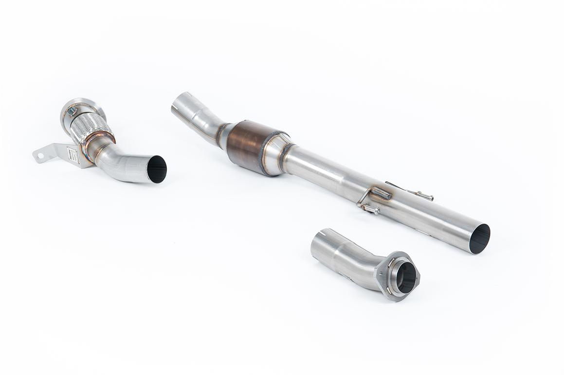Toyota GR Corolla 1.6 Turbo - Large Bore Downpipe and Hi-Flow Sports Cat (For OE Systems Only) Toyota GR Corolla 1.6 Turbo - Large Bore Downpipe and Hi-Flow Sports Cat (For OE Systems Only)