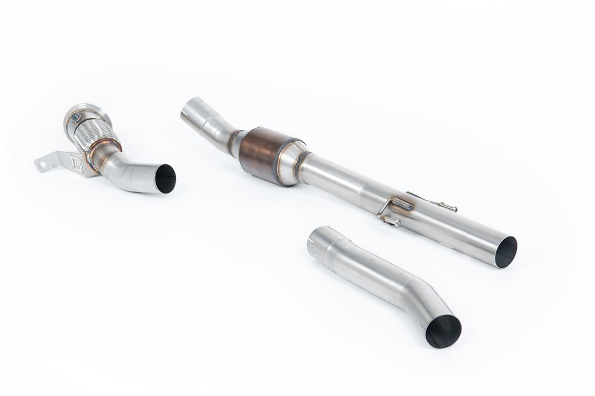 Toyota GR Corolla 1.6 Turbo - Large Bore Downpipe and Hi-Flow Sports Cat (For Milltek Sport Cat-Back) Toyota GR Corolla 1.6 Turbo - Large Bore Downpipe and Hi-Flow Sports Cat (For Milltek Sport Cat-Back)
