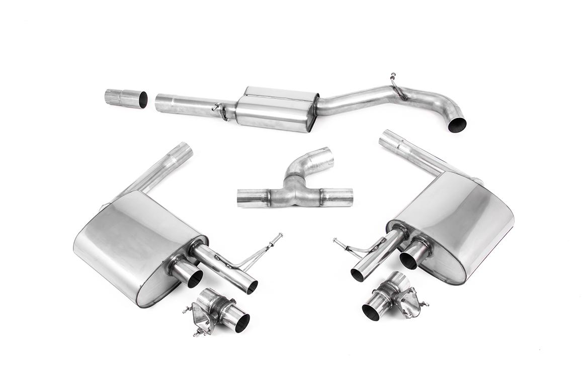 VW Arteon 2.0 TSI - Resonated (Quieter) Valved Cat Back Exhaust System (ECE Approval Awaiting Testing) VW Arteon 2.0 TSI - Resonated (Quieter) Valved Cat Back Exhaust System (ECE Approval Awaiting Testing)