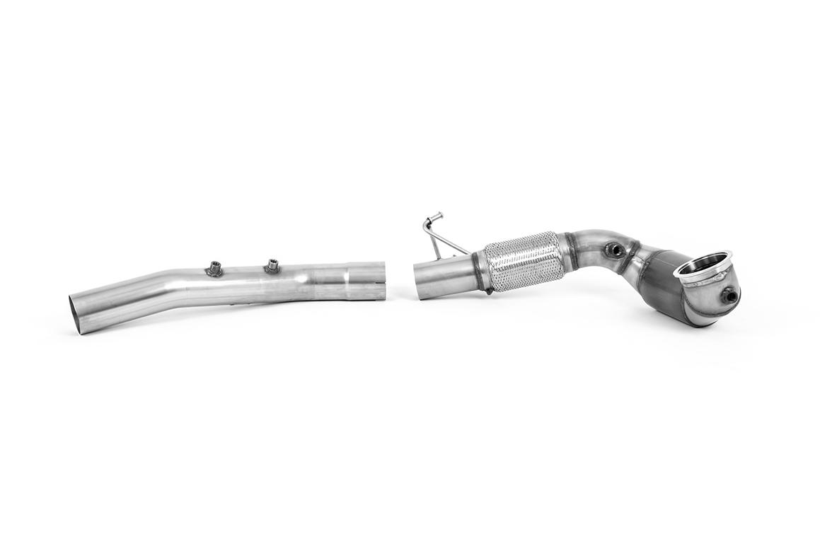 Large Bore Downpipe and Hi-Flow Sports Cat - For Milltek OPF-Back (Seat/Skoda/VW) Large Bore Downpipe and Hi-Flow Sports Cat - For Milltek OPF-Back (Seat/Skoda/VW)