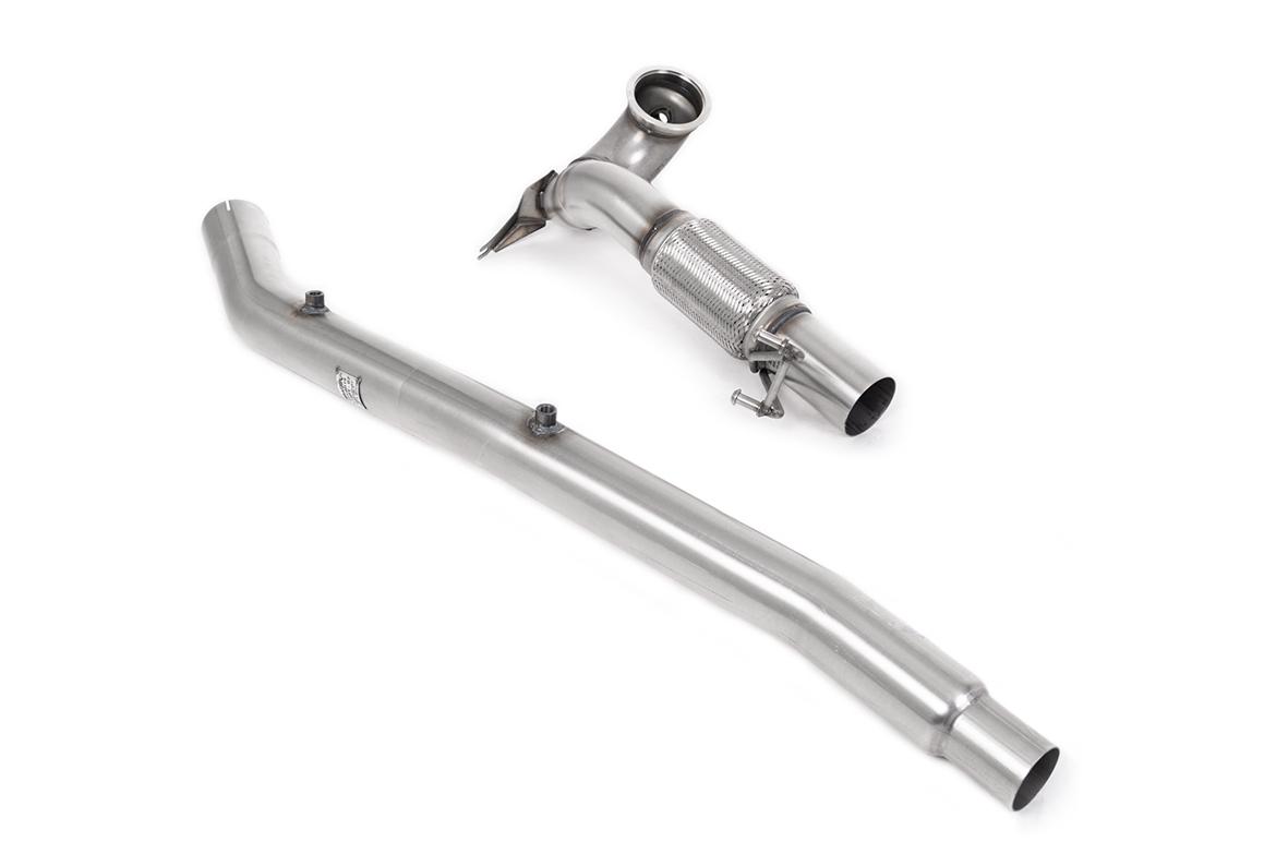 Large Bore Downpipe and De-Cat - For OE Cat-Back (Audi/VW/Seat) Large Bore Downpipe and De-Cat - For OE Cat-Back (Audi/VW/Seat)