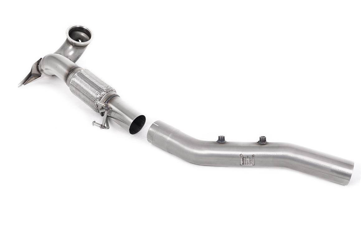Large Bore Downpipe and De-Cat - For Milltek System (Seat/Skoda/VW) Large Bore Downpipe and De-Cat - For Milltek System (Seat/Skoda/VW)