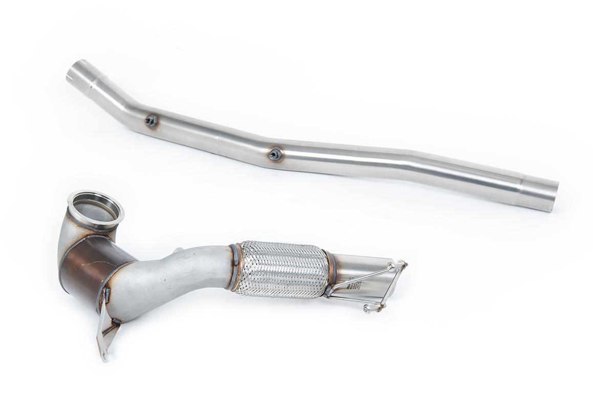 Large Bore Downpipe and Hi-Flow Race Cat  (Seat Cupra/VW T-Roc/VW Tiguan)