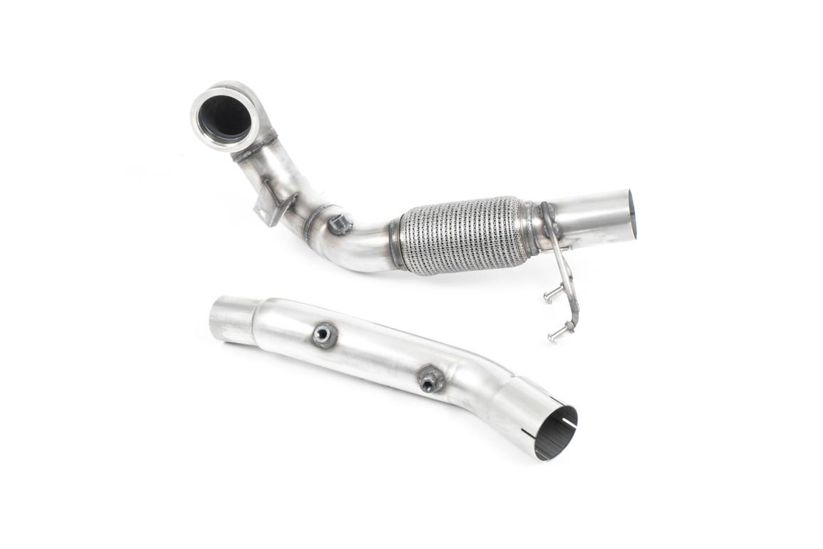 Seat Leon Cupra/Skoda Octavia vRS/VW MK7.5 GTI - Cast Downpipe with GPF/OPF & Catalyst Delete (For OE Catback) Seat Leon Cupra/Skoda Octavia vRS/VW MK7.5 GTI - Cast Downpipe with GPF/OPF & Catalyst Delete (For OE Catback)