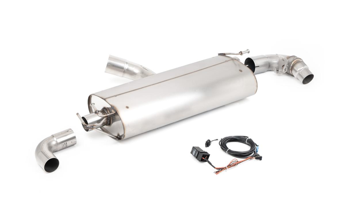 Toyota GR Yaris (Gen 2) - Valved Straight Pipe System - Upgrade Kit To Fit Standard OPF Back System Toyota GR Yaris (Gen 2) - Valved Straight Pipe System - Upgrade Kit To Fit Standard OPF Back System
