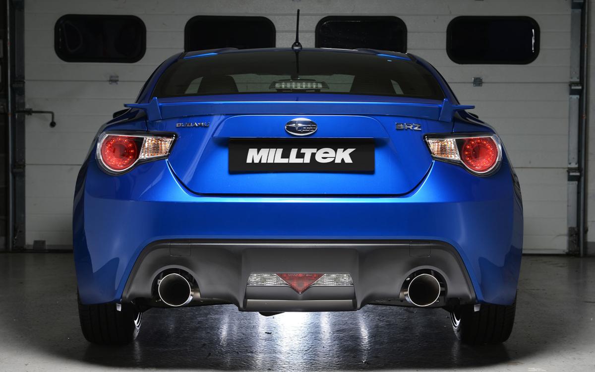 Toyota GT86/Subaru BRZ - Non-Resonated (Louder) Primary Cat-Back