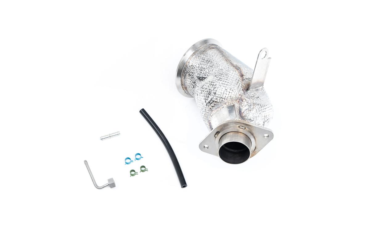 Toyota R Yaris (Gen 1) - HJS ECE Approved Downpipe