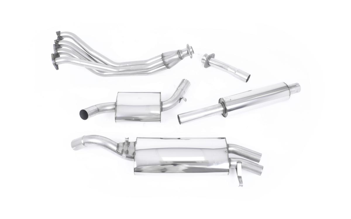 VW Golf GTI Mk2 16V - Full Exhaust System with Polished OE-Style