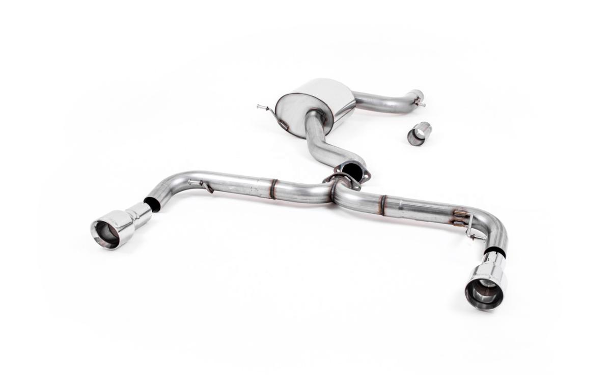 VW Golf GTi Mk6 - Non-Resonated (Louder) Cat-Back Exhaust System