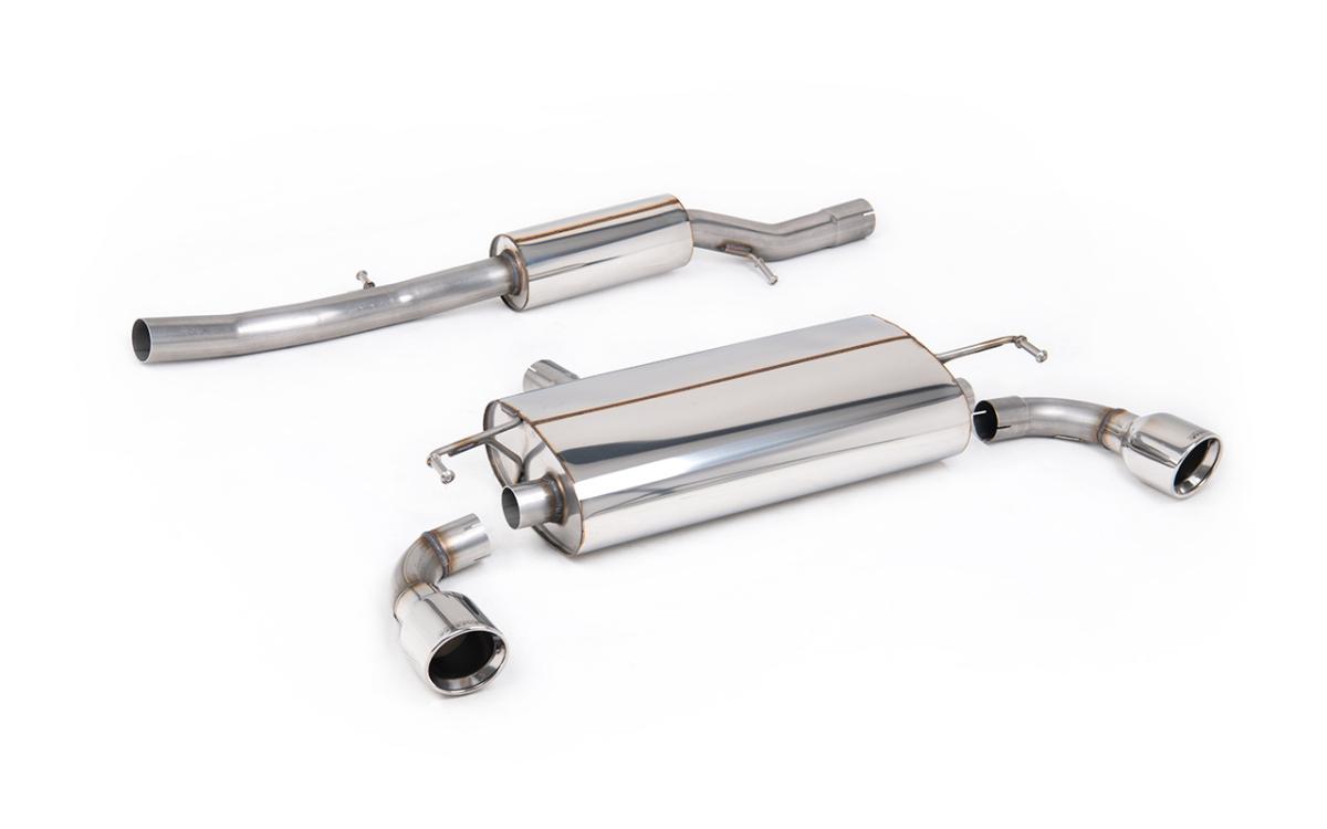 VW Golf MK4 R32 - Resonated (Quieter) Cat-Back Exhaust System with