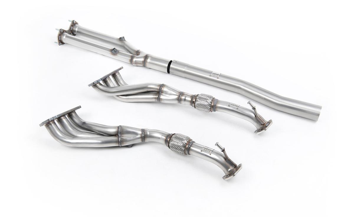 VW Golf MK5 R32 3.2 V6 - Stainless Steel Performance Exhaust Manifold with Catalyst Delete VW Golf MK5 R32 3.2 V6 - Stainless Steel Performance Exhaust Manifold with Catalyst Delete