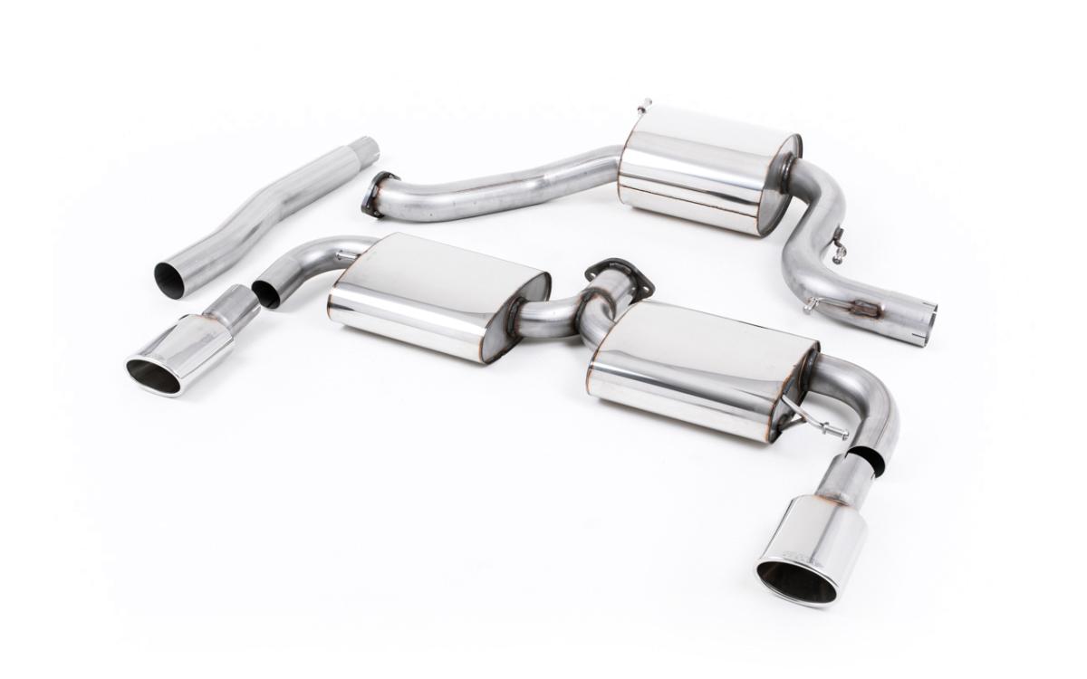 VW Scirocco R - Resonated Cat-Back Exhaust System