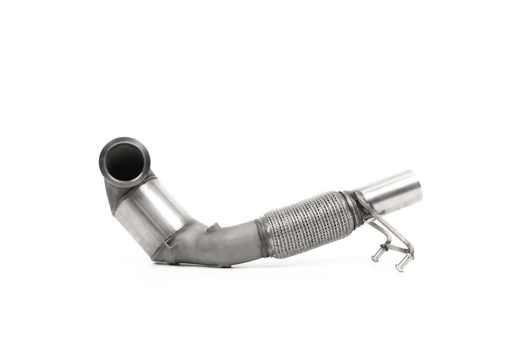 HJS Tuning Downpipe with High Flow Cat & OPF - 90822031