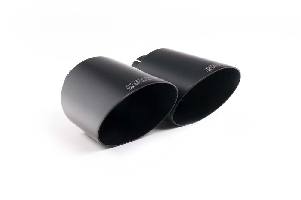 Cerakote Black GT (round) 115 Exhaust Tip - MSTIP251