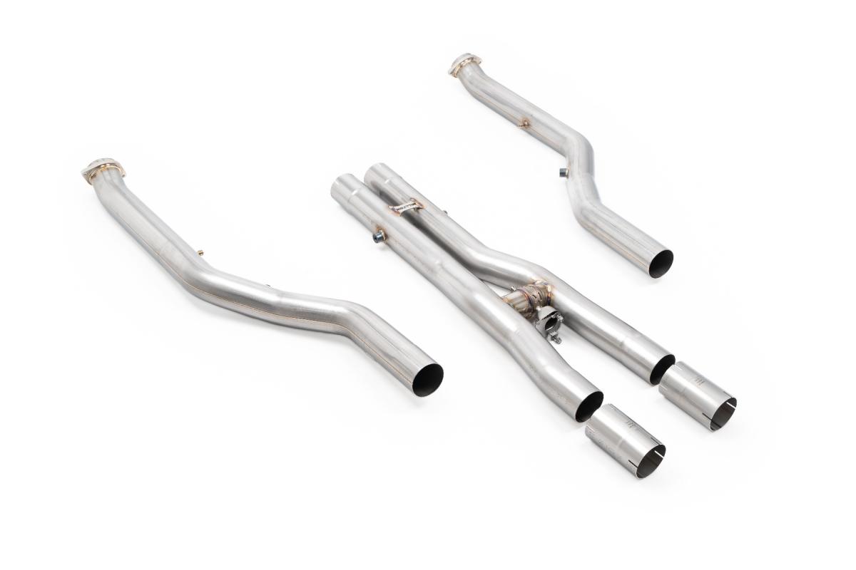 BMW M5 G90/G99 (UK/EU Spec) - GPF/OPF Bypass - Fits To OE Axle back and OE Downpipes BMW M5 G90/G99 (UK/EU Spec) - GPF/OPF Bypass - Fits To OE Axle back and OE Downpipes