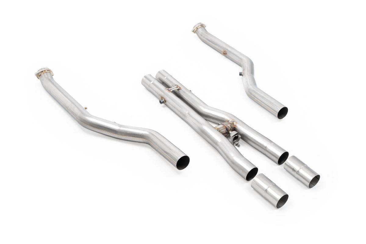 BMW M5 G90/G99 (UK/EU Spec) - GPF/OPF Bypass - Fits To Milltek Axle back and OE Downpipes BMW M5 G90/G99 (UK/EU Spec) - GPF/OPF Bypass - Fits To Milltek Axle back and OE Downpipes