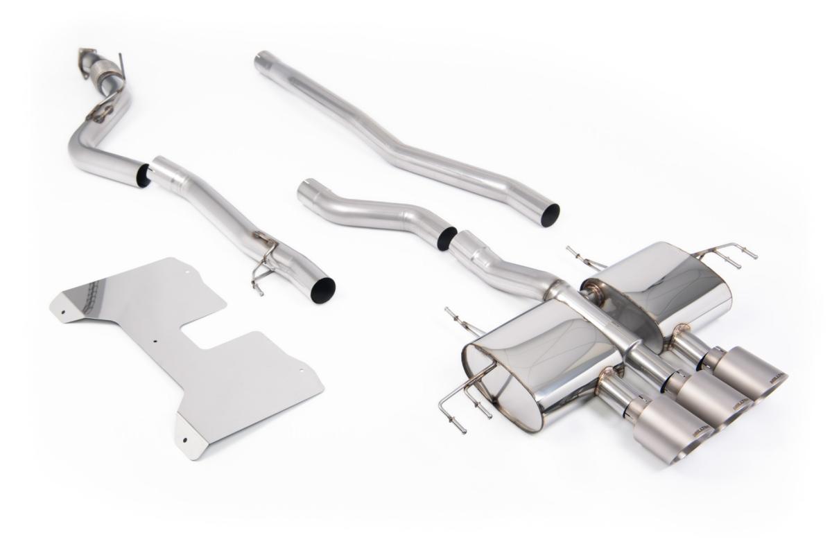 Honda Civic FL5 Type R - Part Resonated (Road+) Non-Valved Catback