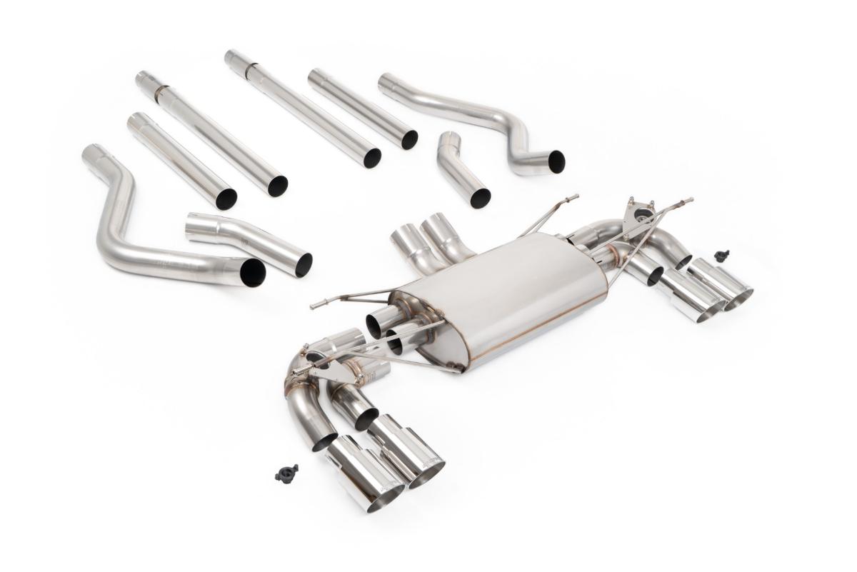 Land Rover Defender 130 5.0 V8 - Resonated Valved OPF/GPF Back System ...