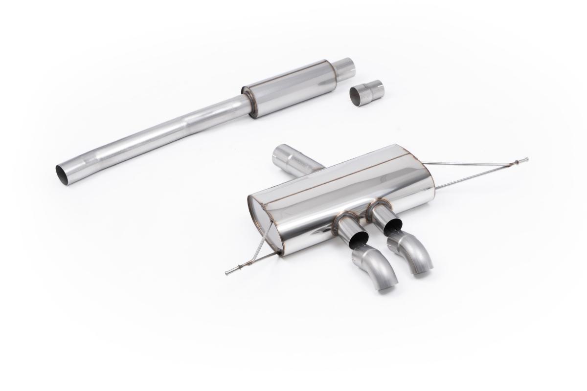 Mini Cooper S F66 - Resonated OPF/GPF Back System with OE Style Downturn Tips - For Standard Diffuser Mini Cooper S F66 - Resonated OPF/GPF Back System with OE Style Downturn Tips - For Standard Diffuser