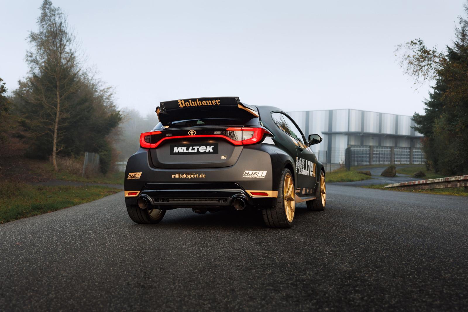 Toyota GR Yaris Gen2 to showcase our latest performance exhaust innovations at Essen Motor Show 2025