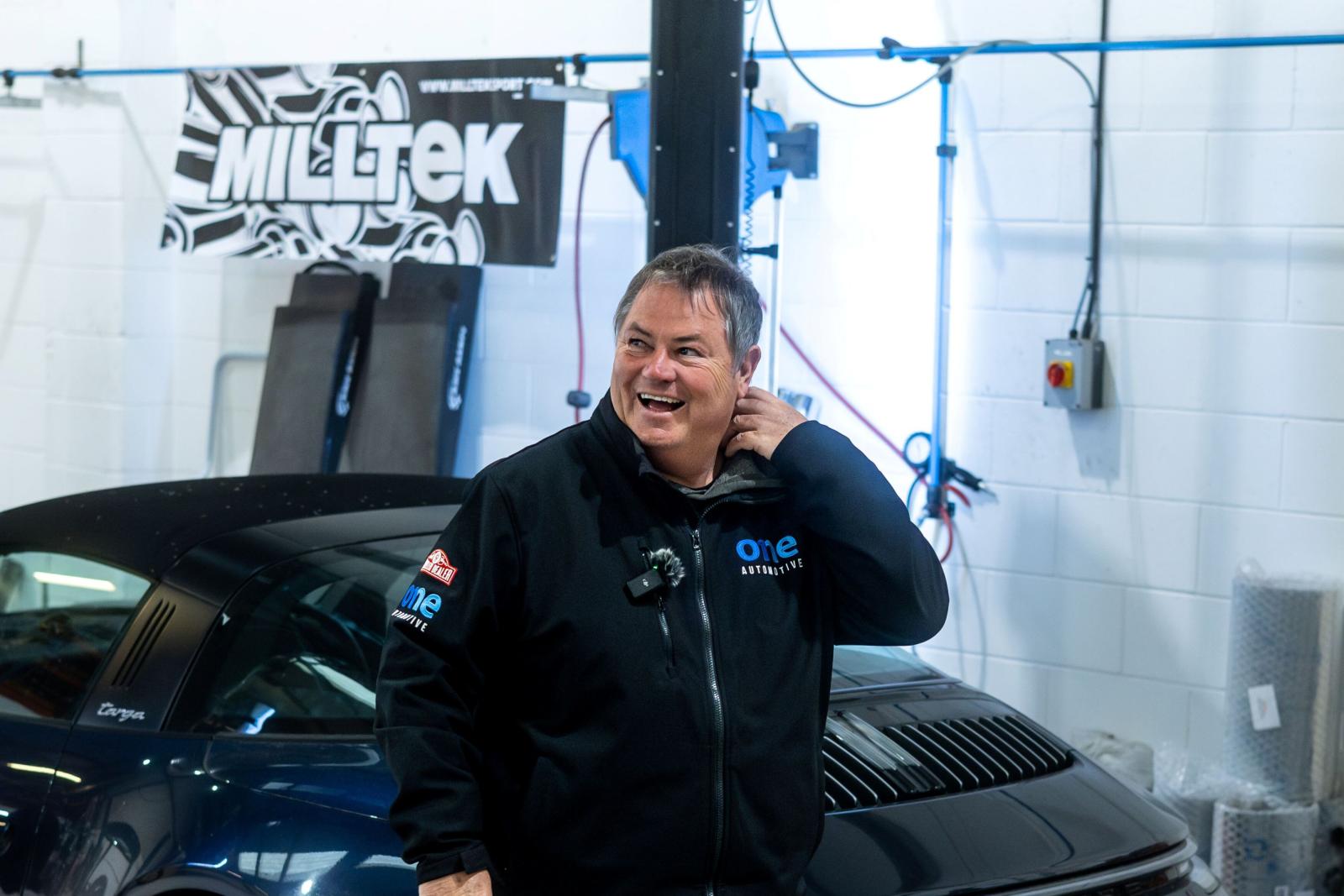 Mike Brewer’s Porsche 911 gets the Milltek treatment Mike Brewer’s Porsche 911 gets the Milltek treatment